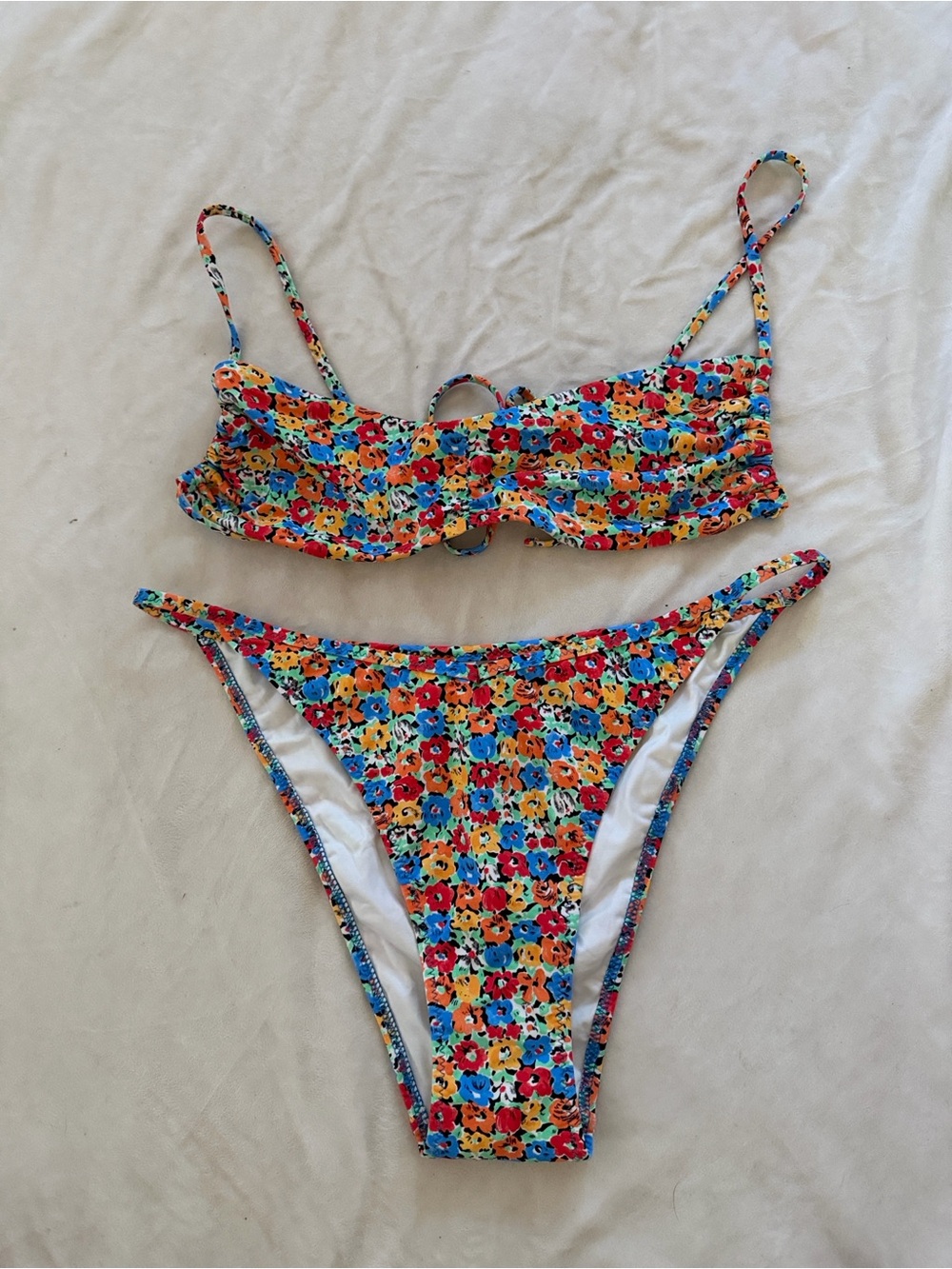 YSE floral bikini